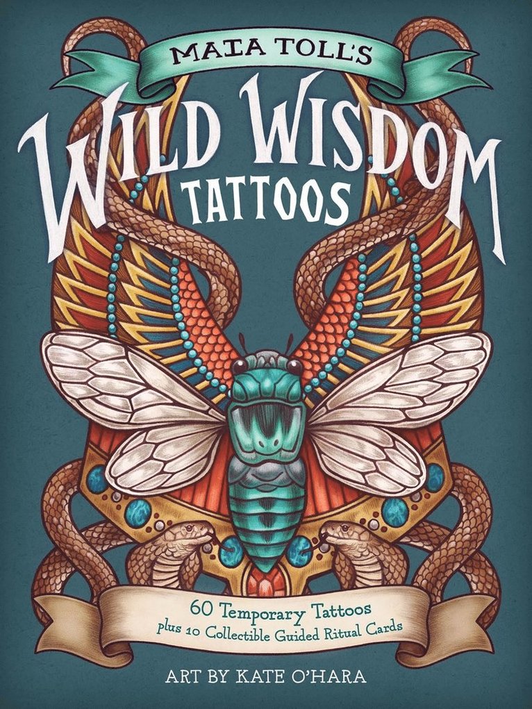 Maia Toll's Wild Wisdom Tattoos 1