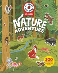 bokomslag Backpack Explorer Stickers: Nature Adventure