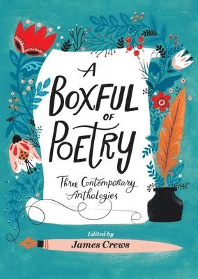 A Boxful of Poetry: Three Contemporary Anthologies with Four Illustrated Poem Cards; How to Love the World, the Path to Kindness, and the 1