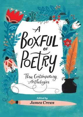 James Crews - Boxful of Poetry, Häftad