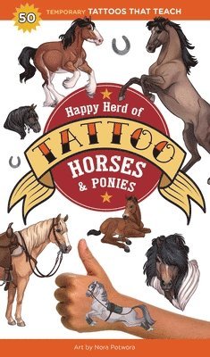 Happy Herd of Tattoo Horses & Ponies 1