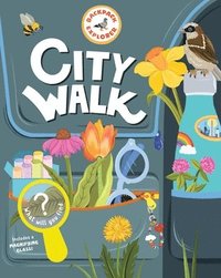 bokomslag Backpack Explorer: City Walk