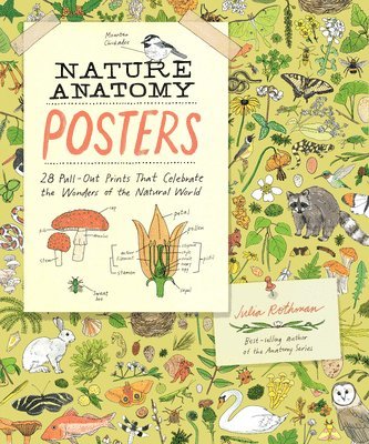 bokomslag Nature Anatomy Posters