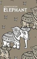 bokomslag Address Book Elephant