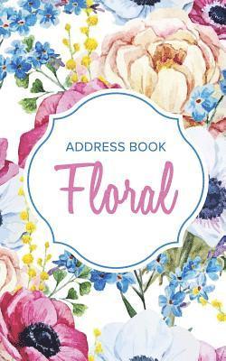 Address Book Floral 1