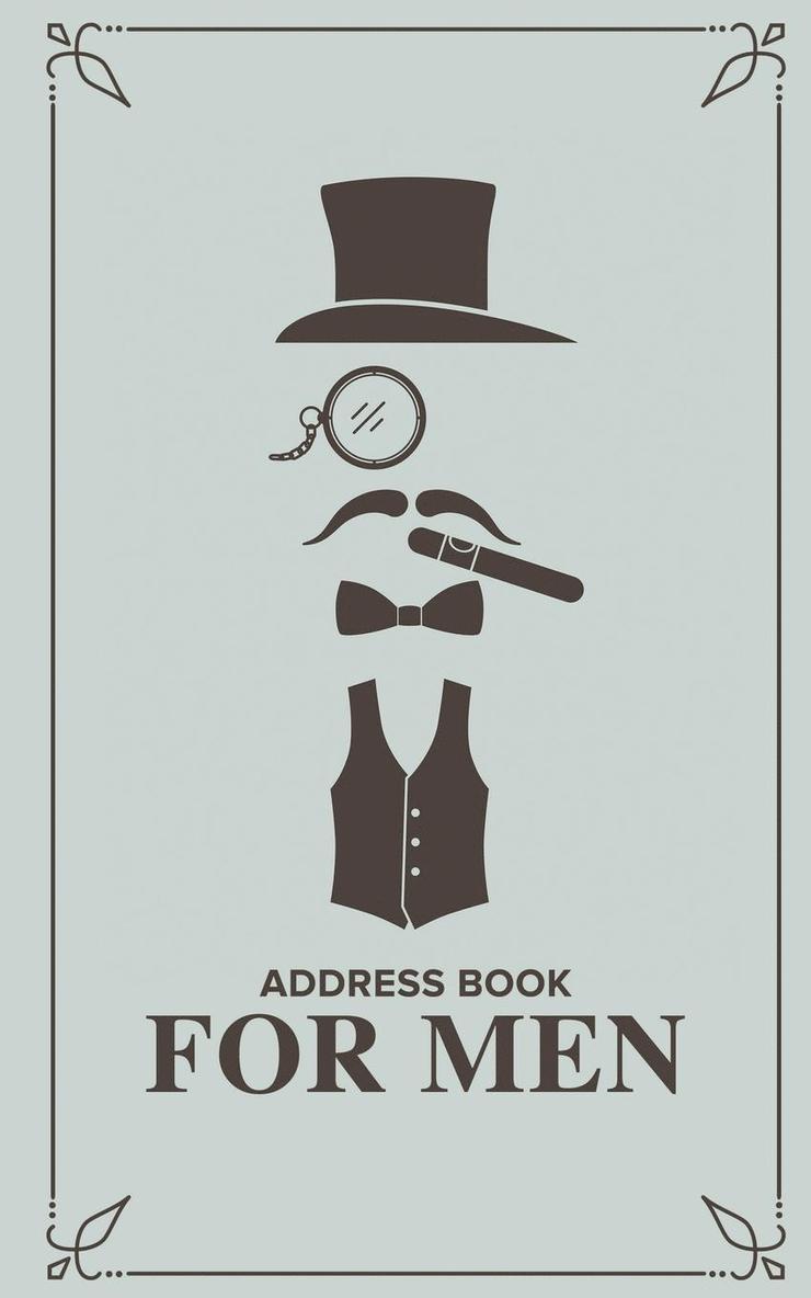 Address Book for Men 1