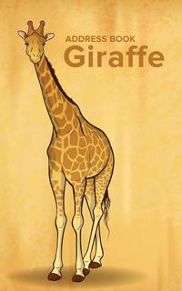 bokomslag Address Book Giraffe