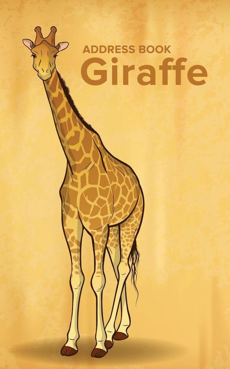 Address Book Giraffe 1