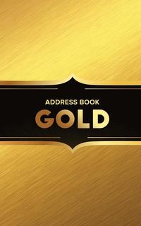 bokomslag Address Book Gold