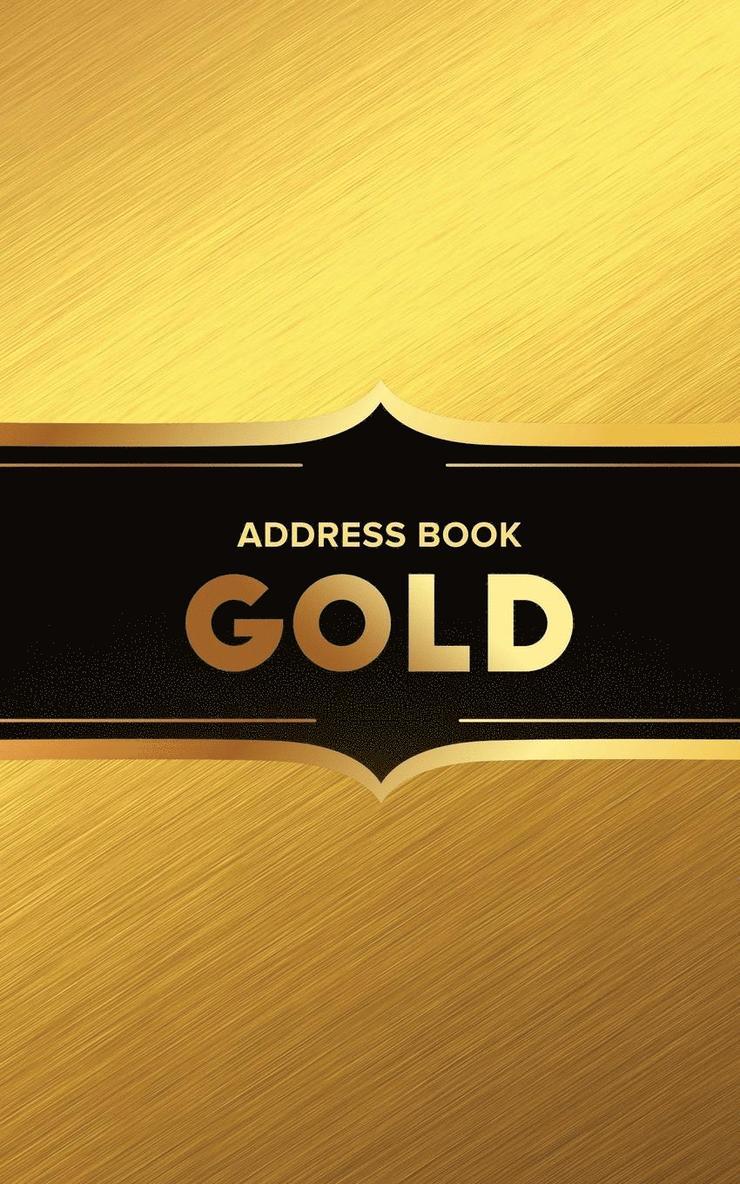 Address Book Gold 1