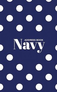 bokomslag Address Book Navy