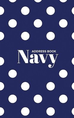 Address Book Navy 1