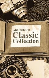 bokomslag Adressbuch Classic Collection