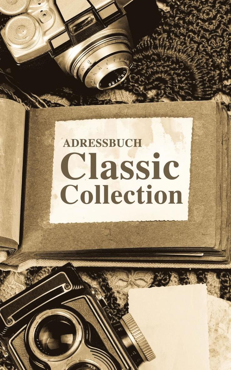 Adressbuch Classic Collection 1