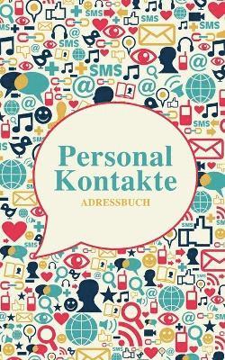 bokomslag Personal Kontakte Adressbuch