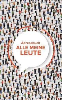 bokomslag Adressbuch Alle Meine Leute