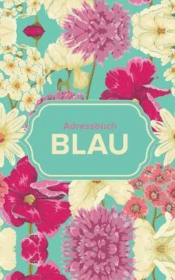 Adressbuch Blau 1