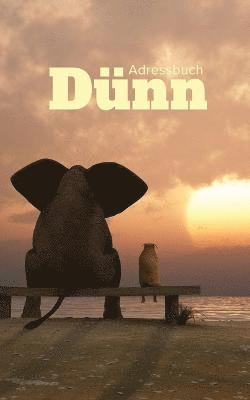 Adressbuch Dünn 1