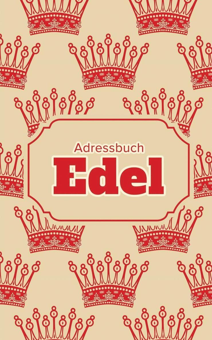 Adressbuch Edel 1