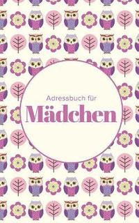 bokomslag Adressbuch fr Mdchen