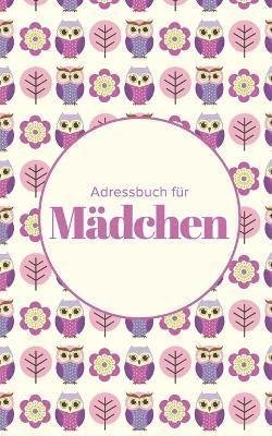 bokomslag Adressbuch fr Mdchen