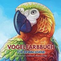 bokomslag Vogelfarbbuch für Erwachsene