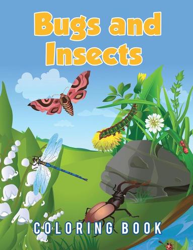 bokomslag Bugs And Insects Coloring Book