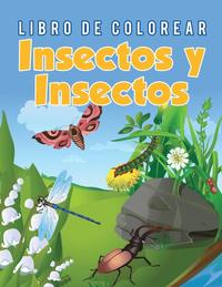 bokomslag Libro de Colorear Insectos y Insectos