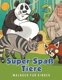 bokomslag Super Spa Tiere Malbuch fr Kinder