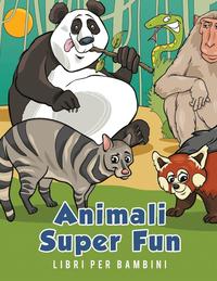 bokomslag Animali Super Fun Libri per bambini