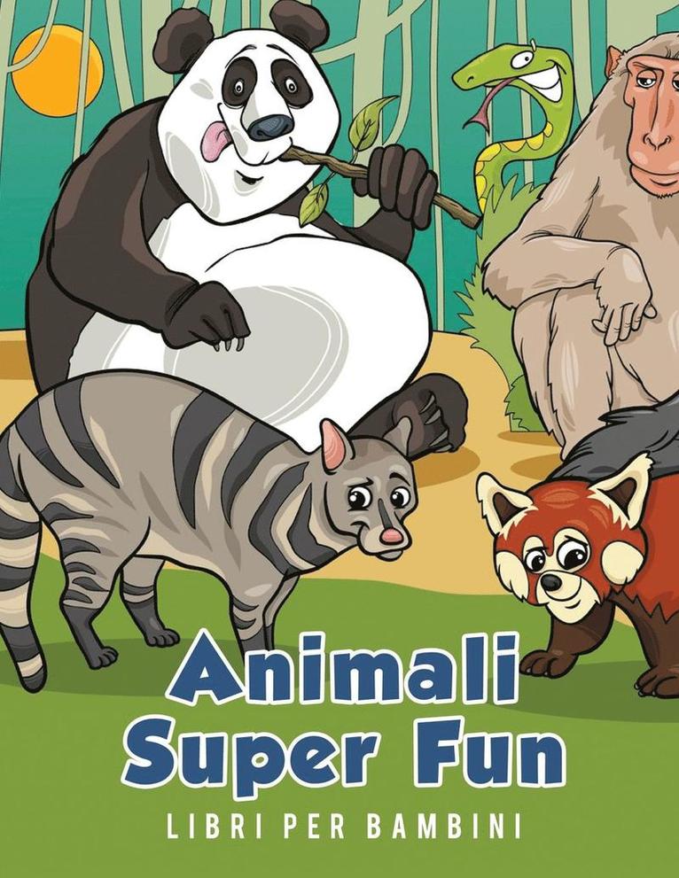 Animali Super Fun Libri per bambini 1