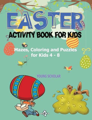 bokomslag Easter Activity Book for Kids