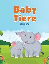 bokomslag Baby Tiere: Malbuch