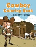 bokomslag Cowboy Coloring Book