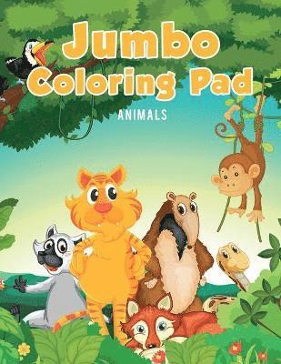 Jumbo Coloring Pad 1