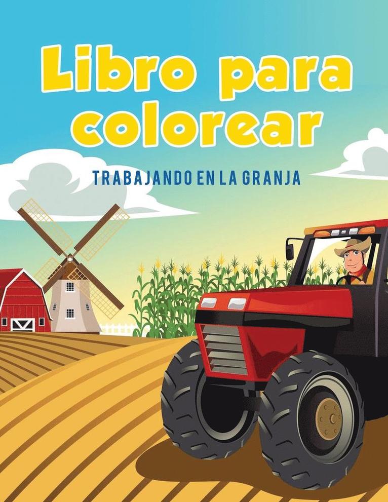 Coloring Pages for Kids - Libro para colorear, Häftad