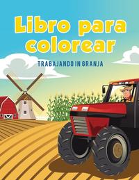 bokomslag Libro para colorear