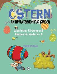 bokomslag Ostern-Aktivitätsbuch für Kinder
