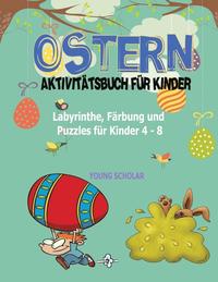 bokomslag Ostern-Aktivittsbuch fr Kinder