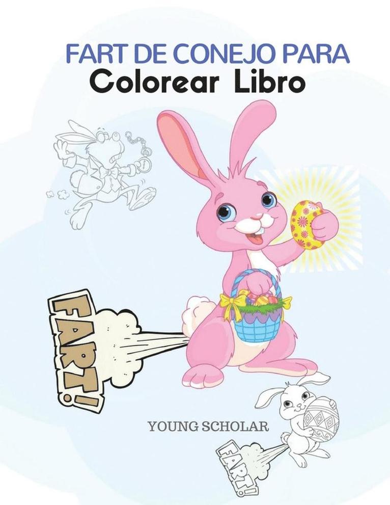 Fart de conejo para colorear libro 1