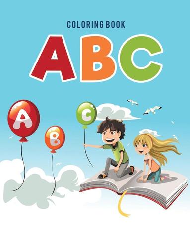 bokomslag Coloring Book ABC