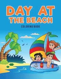 bokomslag Day at the Beach Coloring Book