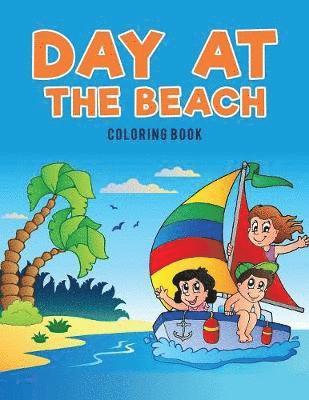 Day at the Beach Coloring Book 1