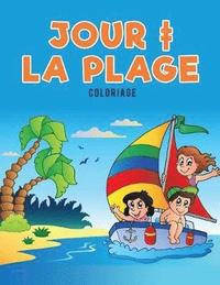 bokomslag Jour ¿ la plage Coloriage
