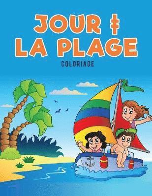 bokomslag Jour ¿ la plage Coloriage
