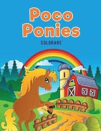 bokomslag Poco Ponies Colorare