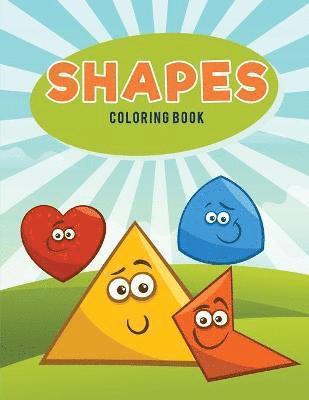 bokomslag Shapes Coloring Book