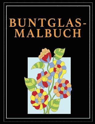 bokomslag Buntglas-Malbuch