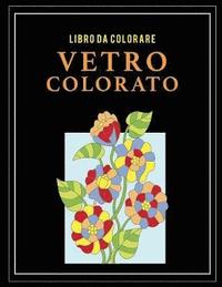 bokomslag Libro da colorare vetro colorato