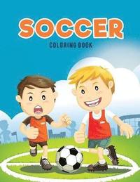 bokomslag Soccer coloring Book